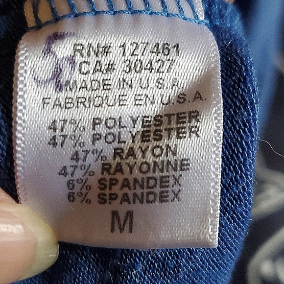 Wildfox I'm Busy...Nachos Medium Blue - Picture 7 of 7